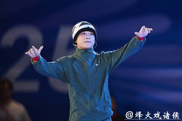 霹雳舞小将郭朴:上场后,我更专注于做好自己 霹雳舞小将郭朴:上场后,我更专注于做好自己