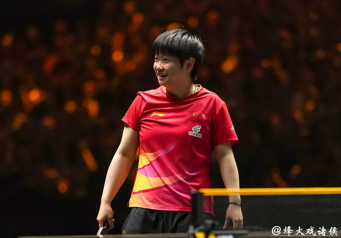 国乒女单接近全军覆没！5人参赛仅剩1人晋级，国乒独苗3:1获胜